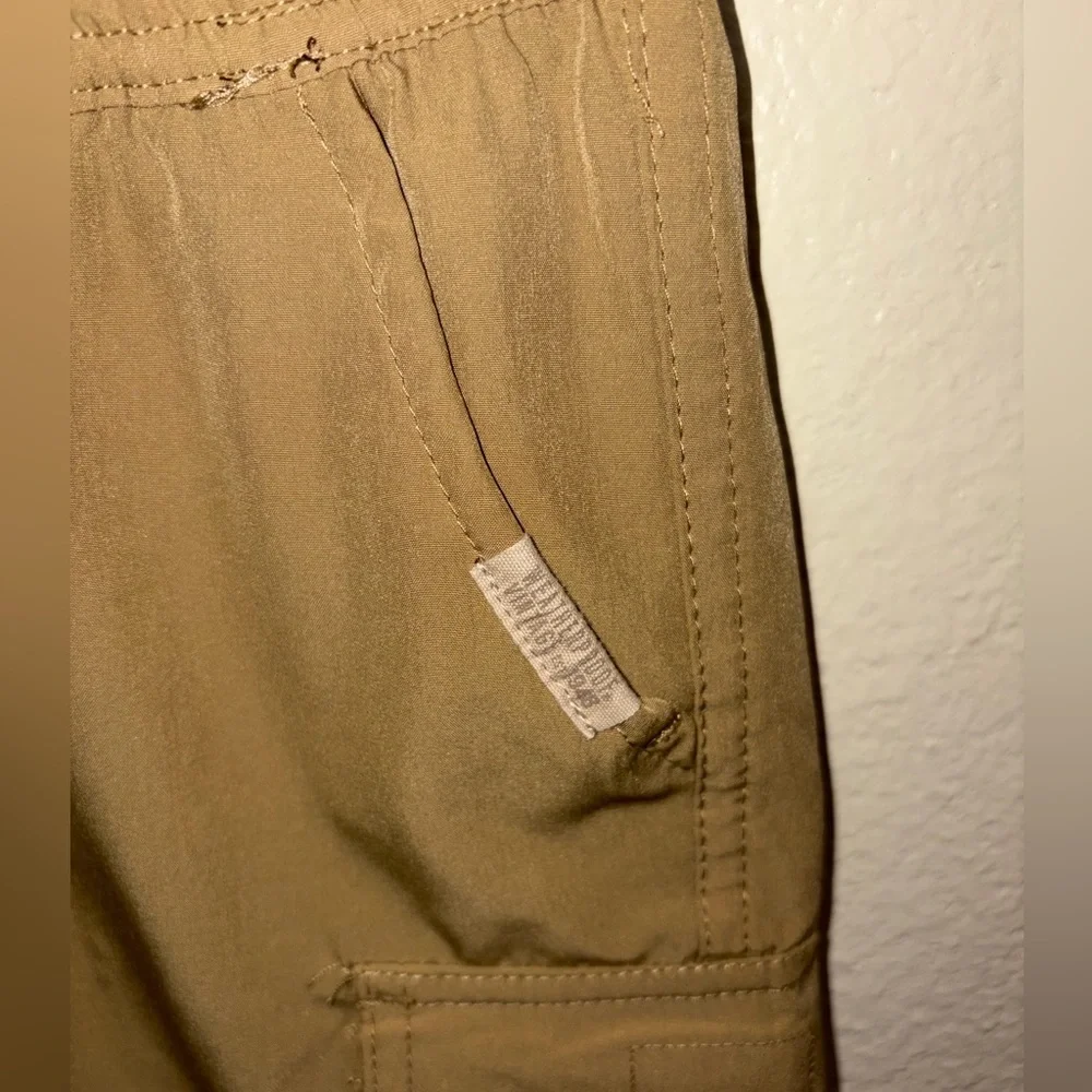 Weatherproof Vintage Boys’ Khaki Shorts